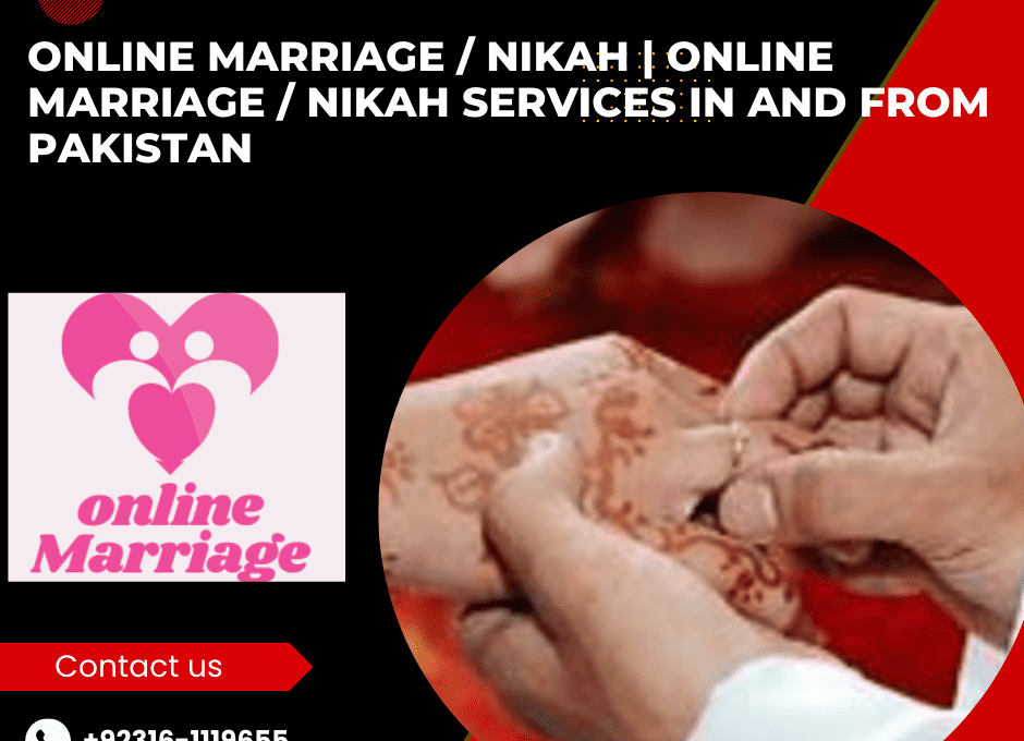 Online Marriage/Nikah