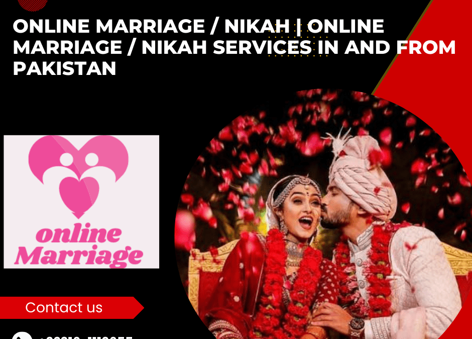 Online Marriage/Nikah