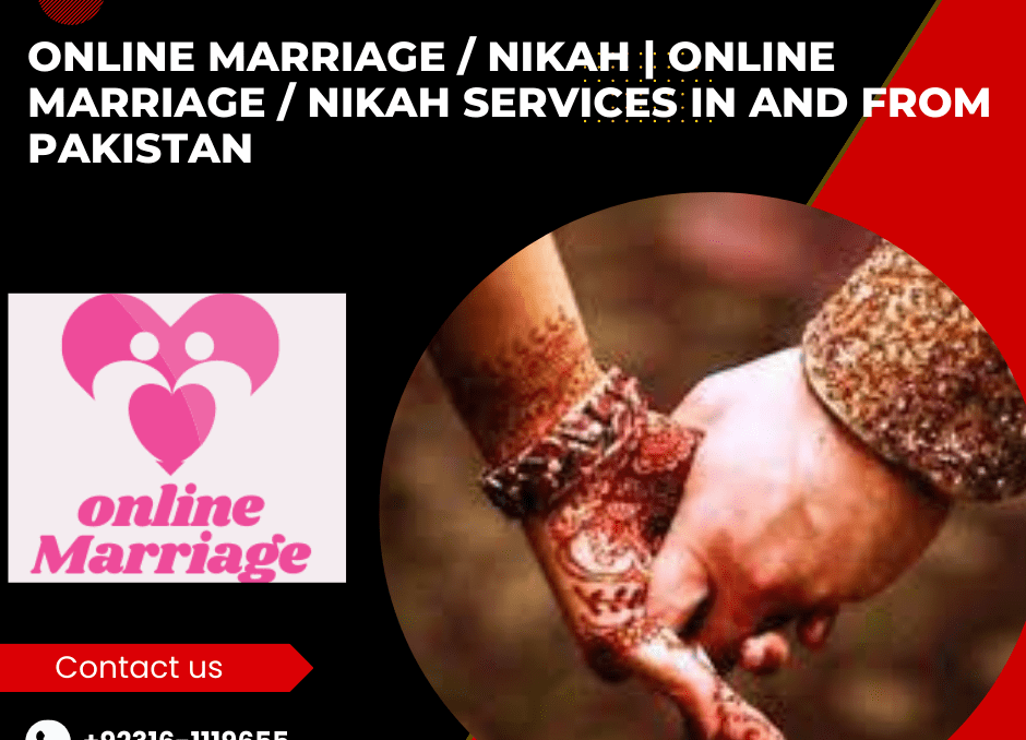 Online Marriage/Nikah